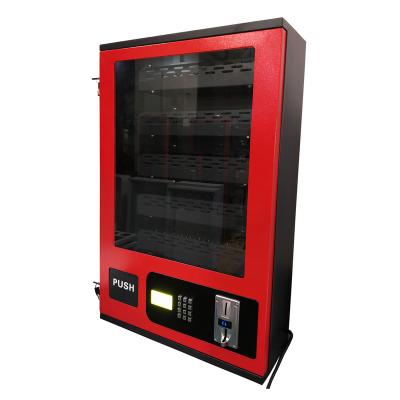 China Steel Body Wall Mounted Medical Vending Machine Cigarette Vending Machine for sale