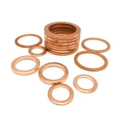 China marine seal offer copper seal watch copper seal sealing ring made in china screw meson copper seal for sale