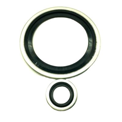 China Static Seal for Threaded Connection of Custom Hydraulic Combination Gasket Industrially Compatible Gasket Pipe Valve Combination High Temperature Gasket for sale