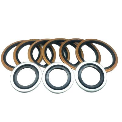 China Gaskets For Threaded Connections Of Standard Size Direct Selling Pipes Valve Nitrile Adhesive Rubber Gasket Round Hydraulic Gasket Good Prices for sale