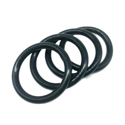 China Mechanical seals Mechanical fluid seals black aging resistant O-shaped rubber ring hydraulic shock absorber O-ring for sale