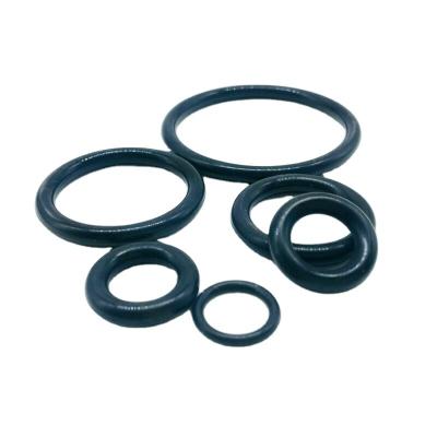 China Manufacturer Customized O-ring Color Nitrile Rubber O-Ring Anti-corrosion Fluorine Rubber Gasket for sale