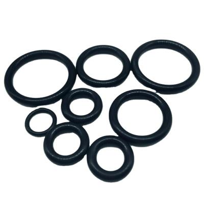 China Hot Selling Custom Silicone O Ring Gasket Heat Resistant Brown Fluorine Rubber O Ring for sale