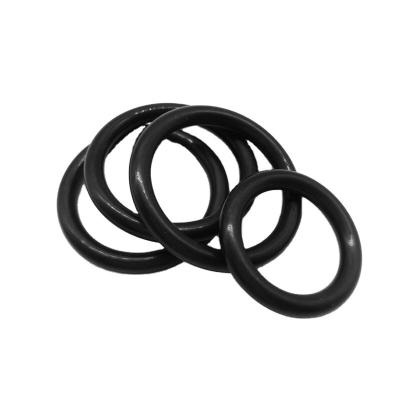 China High Quality Black Nitrile Rubber O Ring Oil Resistant NBR Rubber O Rings High Temperature Resistant O Rings for sale