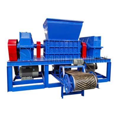 China Factory Double Shaft Shredder For Plastic/Scrap Cardboard Shredding Recycling Machine/Waste Wood Shredder Price for sale