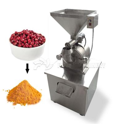 China medicine processing food machinery spice grinder/black pepper machine/industrial spice grinder for sale