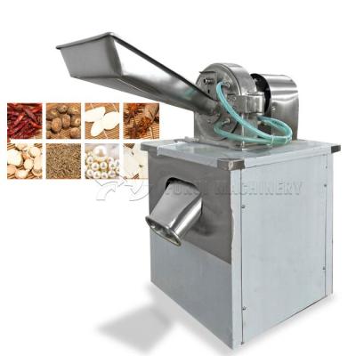 China Medicine Processing Food Machinery Chilli Grinder / Cassava Powder Grinding Machine / Sugar Milling Machine for sale