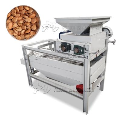 China food & beverage factory industrial palm oil crushing machine/hazelnut shelling machine/pecan nut cracking machine price for sale