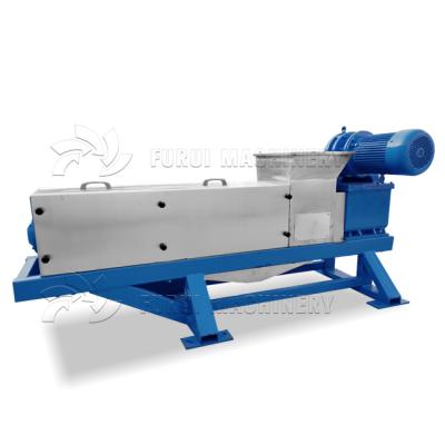 China Disposing of Heavy Duty Industrial Hotel Food Waste Dehydrator Dewatering for Hotel for sale