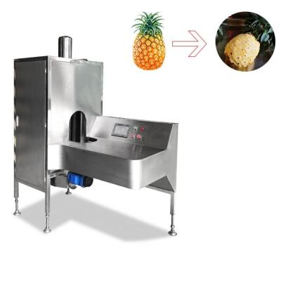 China food & Beverage Factory Pineapple Peeler Hollow Puncher Machine Automatic Fruit and Vegetable Peeler Machine for sale