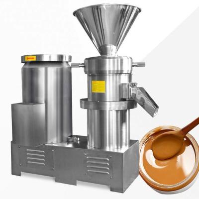 China Vegetable Processing Plant Small Nut Paste Mill Peanut Butter Colloidal Machine for sale