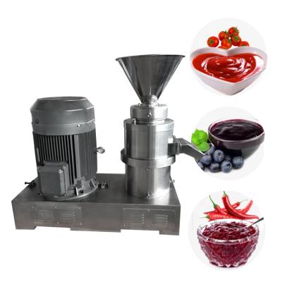 China Snack Factory Peanut Butter Mill Machine Colloidal Cashews Butter Making Machine Bone Milling Machine for sale