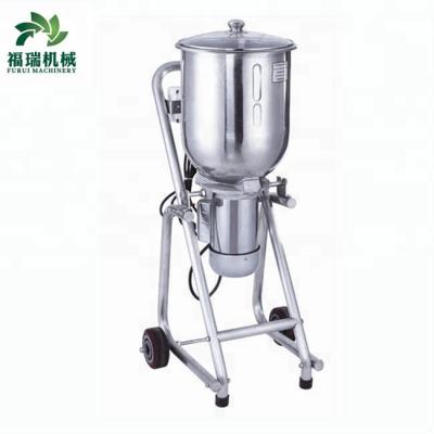 China Food Industry Portable Dairy Queen Ice Cream Blender / Hand Crank Ice Crusher for sale