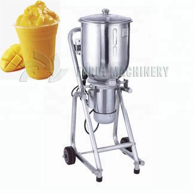 China Commercial Shattered Snack Plant 30L Ice Mixer Drink Crusher / Ice Cream Maker For Ice Cream Shop for sale