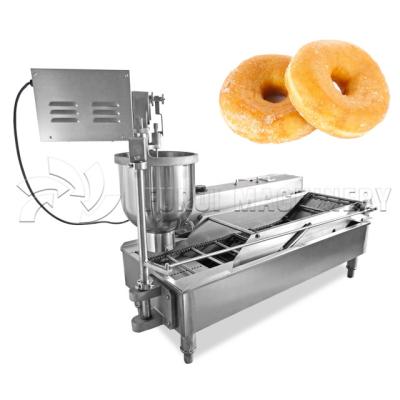 China snack factory outlet big donut machine price/donut making machine for sale for sale