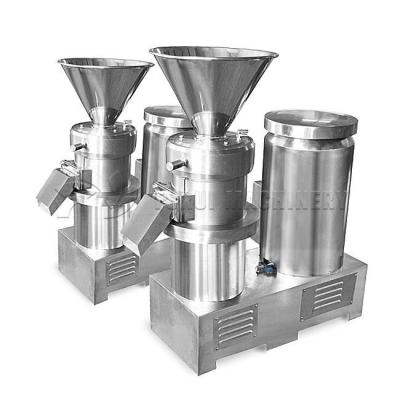 China Automatic Food Processing Machinery / Peanut Butter Grinder / Dairy Factory Food Grade Tomato Grinding Foodstuffs for sale