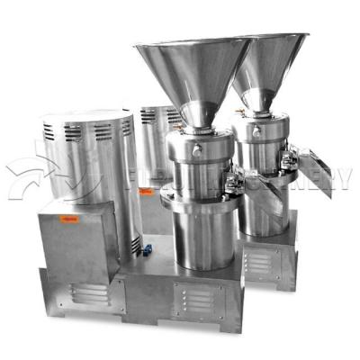 China Dairy Factory Hot Selling Other Nuts Processing Machinery Grinder Mill /homogeneous Colloid Mill / Chilli Sauce for sale