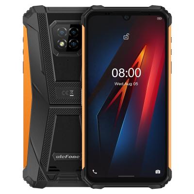 China NFC Helio P60 4GB+64GB Rugged Mobile Phone Dual SIM Card Ulefone Armor 8 Android 10 Waterproof Smartphone Dual SIM Card Helio P60 4GB+64GB Octa-core 2.4G/5G WiFi 6.1