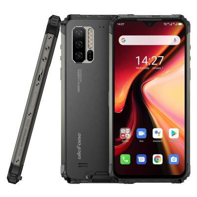 China Dual SIM Card Ulefone Armor 7 Rugged 6.3 Inch FHD+ NFC Cell Phone IP68/IP69K Android 10 Helio P90 8GB 128GB Smartphone 48MP 4G 5000mAh for sale