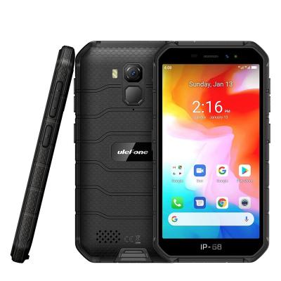 China Dual SIM Card Ulefone Armor X7 5 Inch Screen Android 10 Smartphone 2GB 16GB IP68 Quad Core NFC 4G 4000mAh Rugged Waterproof Mobile Phone for sale