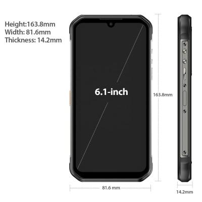 China Android 10 Dual SIM Card Ulefone Armor 11 Mobile Phone 5G Wireless Charging 8GB+256GB Smartphone 48MP Rugged Waterproof NFC Mobile Phone for sale