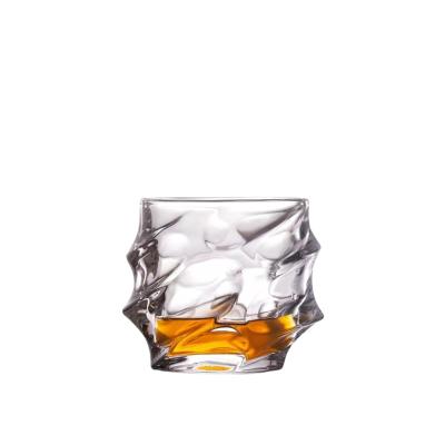 China Amazon's New Classic/Postmodern Best Selling Crystal Whiskey Glass Shaped to Enhance the Sample and Aroma of Spirits Crystal Clear Glassware for sale