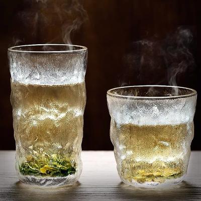 China Viable Glass Crystal Beer Cup of Wholesale Sales Japanese Style Central Institute of Statistics Rain Mist Glacier for sale