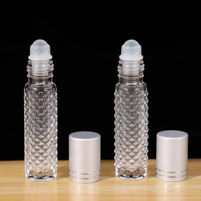 China Wholesale 3ml 5ml 10ml 30ml Cosmetic Perfume Bottle Roll On Empty Bottle Glass Packaging Bottles Cosmetic for sale