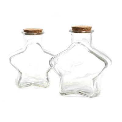 China Hot Sale 3ml4ml5ml6ml7ml8ml Mini Penicillin Bottle For Wishing Viable Empty Drift Glass Information Decorative Bottle With Wooden Cork for sale