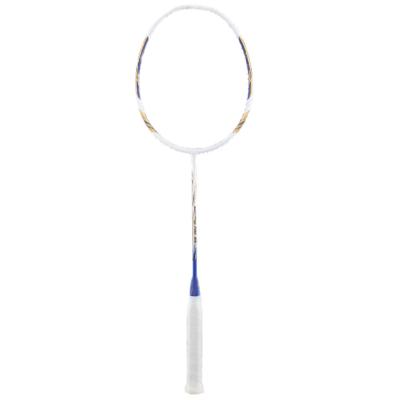 China Graphite Fiber Customized Logo Or Pattern 3U Full Carbon Badminton Racket For Games for sale