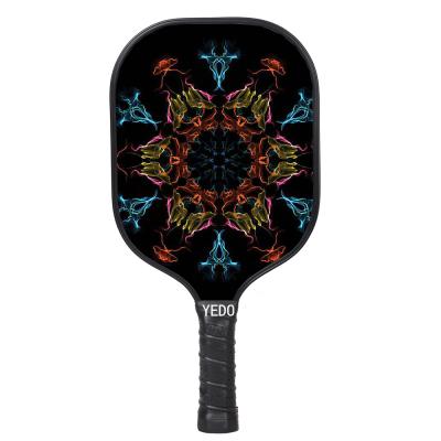 China Full Carbon Customized Lightweight Graphite Pickleball Paddles YD-JP25 for sale