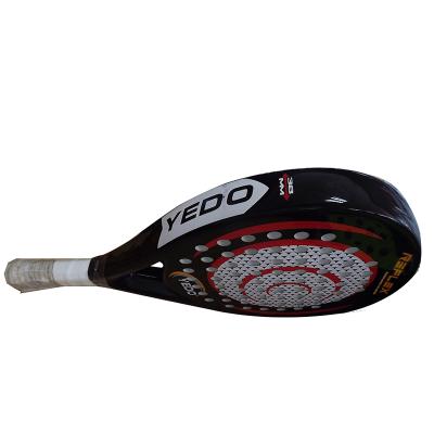 China Glassfiber+EVA 3K Carbon Paddle Tennis Racket for sale