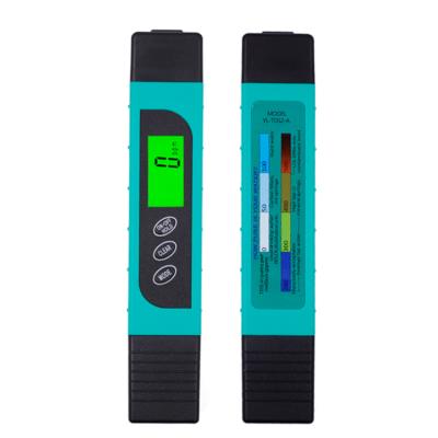 China TDS& EC& Latest Blue Color Backlight Digital TDS EC Green EC Meter for sale