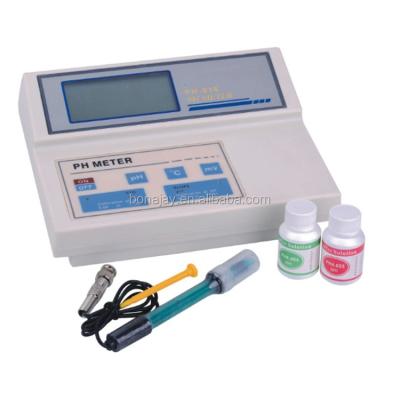 China KL-016 pH/mV/Temperature bench meter (backlit display) BJ-P016 for sale