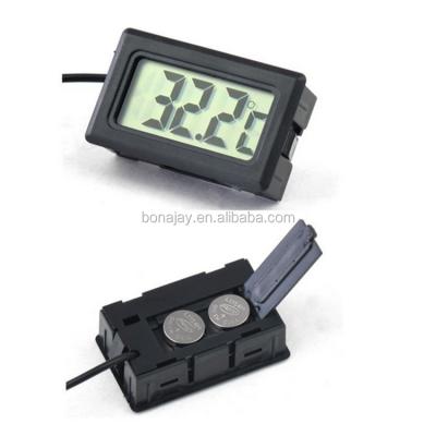 China - 5 | 50â „ ƒ (Display) Mini Digital Freezer Temperature Meter With Flexible Sensor for sale