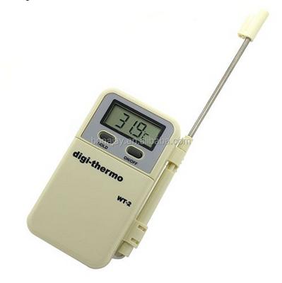 China Mutifucntion Digital Kitchen Thermometers WT-2 Thermometer for sale