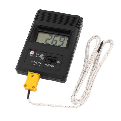 China - 5 | 50â „ ƒ (display) K type industrial digital thermometer TM-902C for sale