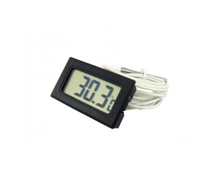 China Mini High Temperature Range LCD Digital Outdoor Thermometer 48*28.4*15.8(mm) for sale