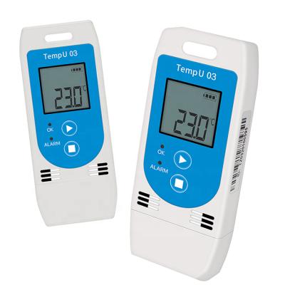 China Multi-Use Temperature And Humidity Data Logger With 32000 Counts Recording Reusable Capacity RH Temperature Recording Meter Approx.89*36*16m/3.5*1.4*0.6in for sale