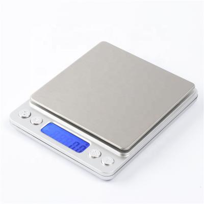 China WITH COVER 2000g Pocket Digital Scale Balance Electronic Weighing Scale for sale