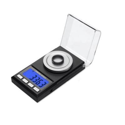 China 2021 Newest Digital Plastic Jewelry Scale Electronic Scale With USB Charging for sale