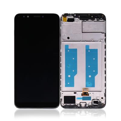 China LCD Digitizer For Huawei Y7 2018/Y7 2018/Honor 7C Main LCD Display Touch Screen Assembly Replacement With Frame 5.99 inch for sale