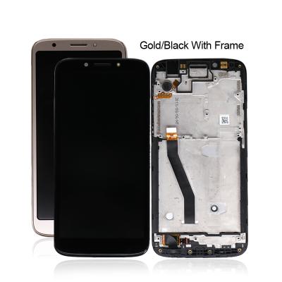 China 100% Display Tested Touch Screen Frame For MOTO E5 Game Go LCD With Digitizer + Frame 5.84 Inch for sale