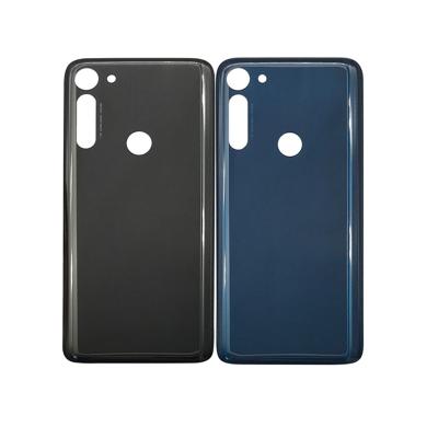 China Inlaid Diamond Battery Back Cover Battery Door Housing For Moto G8 Power for sale