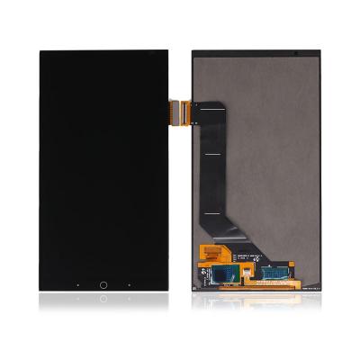 China Original Mobile Phone Parts Digitizer Display For ZTE Axon 7 A2017G 5.5 inch LCD Screen for sale