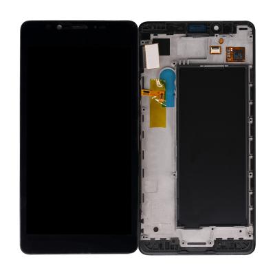 China High Quality LCD Digitizer Touch Screen For Nokia For Microsoft Lumia 950 LCD Display Assembly Replacement With Frame 5.2 inch for sale