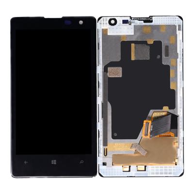 China Replacement LCD Display with Digitizer and Frame for Nokia Lumia 1020 Mobile Phone Screen 4.5 inch for sale