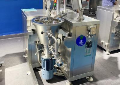 China DSZL-10 Lab Emulsifier Mixer 10L Cosmetic Vacuum Homogenizer Cream Mixer for sale