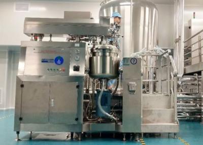 중국 Ointment Pharmaceutical Processing Machines Homogenizing Vacuum Emulsifying Making Machine 판매용