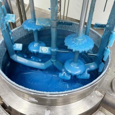 中国 Advanced Paste Toothpaste Production Equipment With Mixing System 販売のため